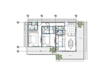 Departamento eco amigable, alberca con multiples areas comunes en exterior