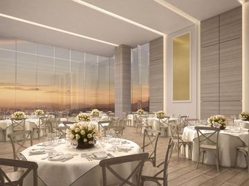 Condominio de 675 m2, con spa, area de niños, parque para perros, coworking, gim