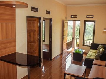 RUMAH VILLA SYARIAH NUANSA ETNIC DI BANJARAN BANDUNG