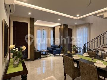 For Sale Brand New House 3 Lantai di Lebak Bulus, Jaksel