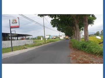 Dekat Pasar Berbah: Kapling Ruko Murah Harga Launching