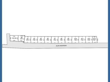 Dekat Pasar Berbah: Kapling Ruko Murah Harga Launching