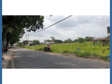 Dekat Pasar Berbah: Kapling Ruko Murah Harga Launching