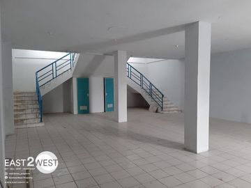 Disewakan Ruko Gandeng 2 Jalan Kiasnawi Kota Tangerang Murah Lokasi Pinggir Jalan Siap Pakai