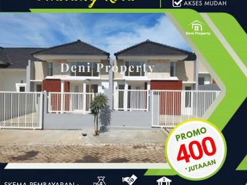 Rumah Murah Ready dekat Kampus Brawijaya di Joyo Agung