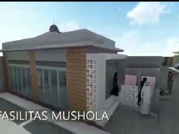 Rumah Baru Rp 1.5 Milyar, 2 Lnt, di Ciputat Timur, TangSel.