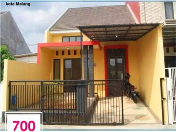 Rumah Baru Luas 103 di Akordion Sukarno Hatta kota Malang