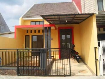 Rumah Baru Luas 103 di Akordion Sukarno Hatta kota Malang