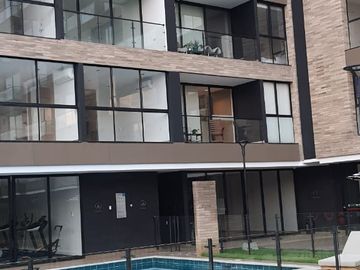 apartamento en venta en parcelaciones pance. Cod V107731