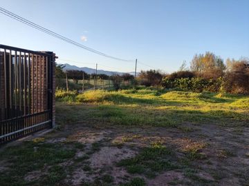VENTA PARCELA CON CASA 6.300 M2 SECTOR EXCLUSIVO