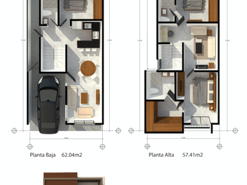 CASA NUEVA EN PREVENTA PANORAMAS HUITEPEC