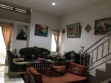 Rumah Bagus 3 Lantai Asri Sejuk Siap Huni Pesona Bali Residence Bojongsoang Buahbatu Bandung