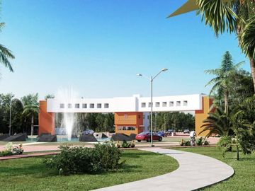 Apartamento con terraza en venta con amenidades, piscina, gym, area de yoga, bbq