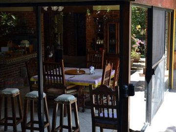 Casa Terreno Finca Huerta con  Alberca Cancha de Tenis, Todos los Servicios
