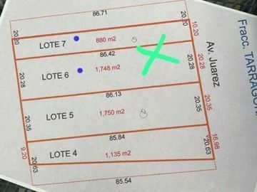 Terreno en Venta en Calzada de Guadalupe