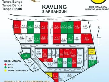 Tanah Murah Strategis di Kedungmundu Tembalang dekat Kampus Unimus