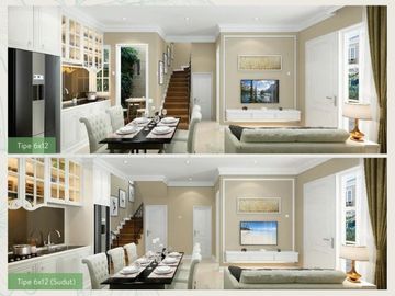 Rumah Siap Huni Cluster Alton Corner @Millennium City