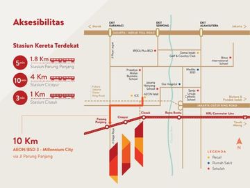 Rumah Siap Huni Cluster Alton Corner @Millennium City