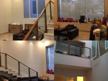Rumah mewah modern siap huni cipete