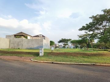 JUAL CEPAT Tanah Hook Siap Bangun di Pondok Hijau Golf Gading Serpong