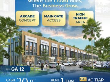 Ruko Golden Arcade Citraland Celebes Lokasi Eksklusif Untuk Brand
