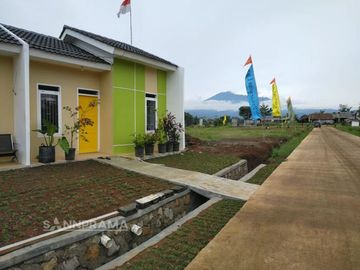 Rumah Subsidi di Kaki Gn Salak Rasa Villa/Resort