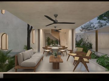 CASA RESIDENCIAL EN XCANATUN AL NORTE DE MÉRIDA, YUCATÁN
