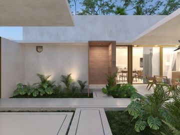 CASA RESIDENCIAL EN XCANATUN AL NORTE DE MÉRIDA, YUCATÁN