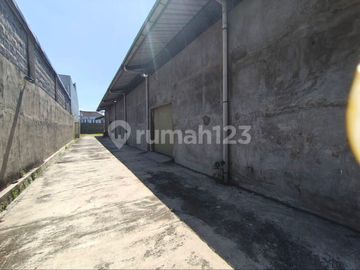 Gudang Zona Kuning Area Konimex dan Batik Keris Cemani Solo