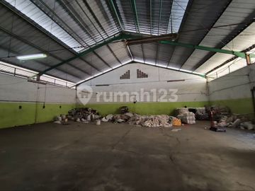 Gudang Zona Kuning Area Konimex dan Batik Keris Cemani Solo