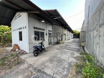 Gudang Zona Kuning Area Konimex dan Batik Keris Cemani Solo