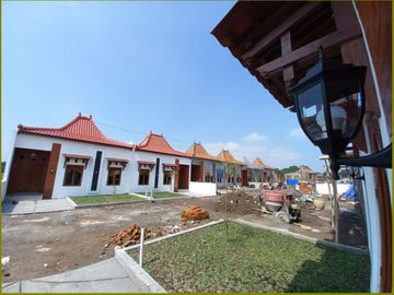 Rumah Klasik Pesan Bangun Area Prambanan Bisa KPR DP RINGAN!