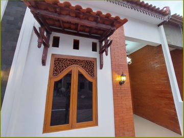 Rumah Klasik Pesan Bangun Area Prambanan Bisa KPR DP RINGAN!