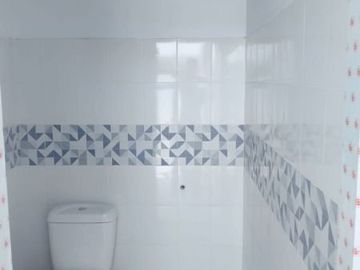 Rumah murah dalam cluster 2 kamar tidur harga 400 jutaan di kota Bekasi