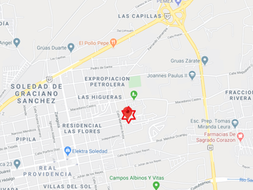 TERRENO EN VENTA EN SOLEDAD DE GRACIANO SANCHEZ, S.L.P.
