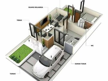 Rumah Banyumanik Baru GRIYA WATUKAJI