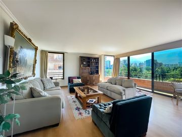Departamento en Venta en Alonso de Córdova, Av. Vitacura
