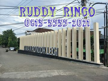 Taman pondok legi waru sidoarjo baru free biaya ringan