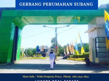Siap Huni Rumah Subsidi Murah Terbaik Di Kota Subang