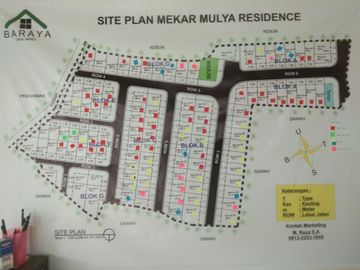 Rumah murah rancamanyar siap huni 100 jt-an, dekat lanud sulaiman