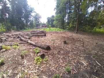 Rumah Semi Joglo di Karta Nirwana Prambanan