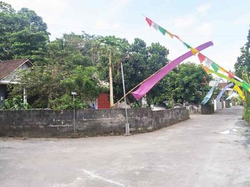 Tanah Hook dekat Jogja Bay Waterpark