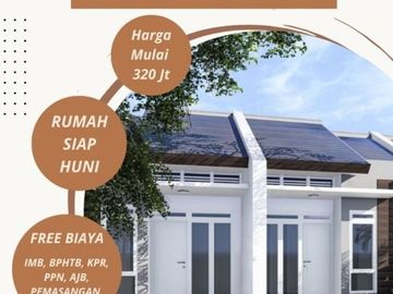 Promo Rumah Siap Huni Dekat Jakarta Free Biaya Biaya
