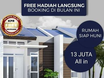 Promo Rumah Siap Huni Dekat Jakarta Free Biaya Biaya