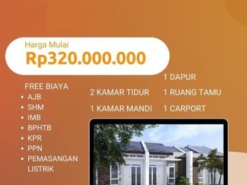 Promo Rumah Siap Huni Dekat Jakarta Free Biaya Biaya