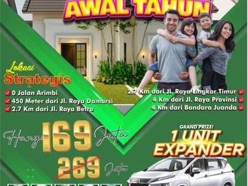 Rumah Indah Lokasi Strategis 4 KM Ke Bandara Juanda SDA