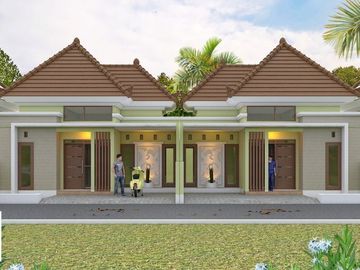 TERLARIS RUMAH TEPI JALAN UTAMA.PONCOKUSUMO !