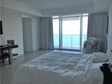 VENTA  APARTAMENTO AMOBLADO PUNTA PACIFICA P.H. AQUAMARE