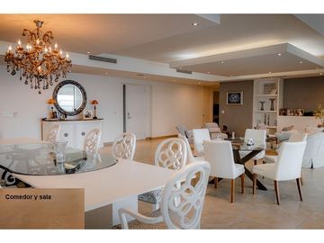VENTA  APARTAMENTO AMOBLADO PUNTA PACIFICA P.H. AQUAMARE