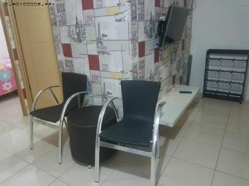 Apt. Educity 3BR Tower Yale Hadap Barat, Full Furnish